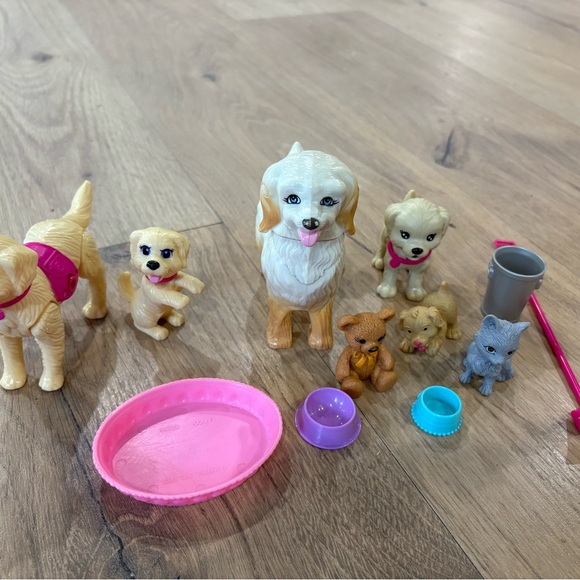Lot of Barbie Pets - Picture 1 of 8